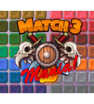 Match3 mania! Steam Key GLOBAL